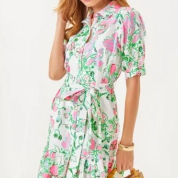 Lilly Pulitzer Sashria Dress - Picture 2 of 4